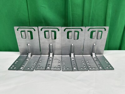 4 Rear Mounting Bracket Tandem 552H/562H Drawer Slides 295.3750.02 295.3750.03