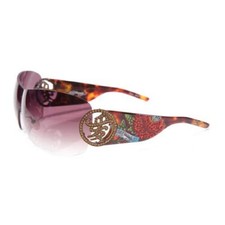 Ed Hardy Sunglasses 024 Tortoise with Case and Box