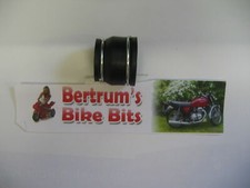 MOTORCYCLE EXHAUST TAILPIPE SILENCER RUBBER JOINT SUZUKI TS50 ER TS 100 125 185