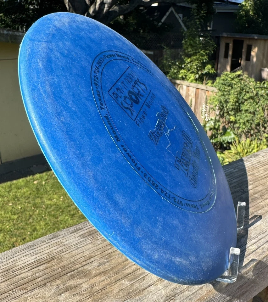 Innova DX Rancho Roc PFN Pat #s Blue 173g ZiegenBock Texas 10 Flower Mound NEW - Image 4 of 4