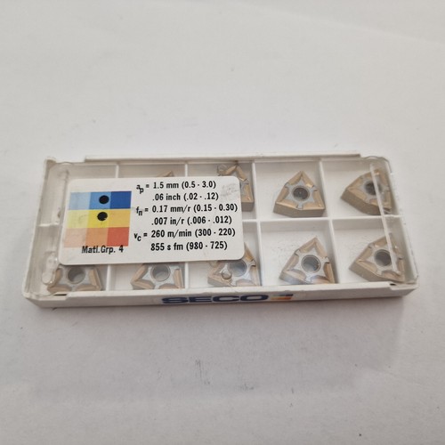 Insertos de carburo seco WNMG 060404 - M3 TP3000 insertos indexables metalurgia 4-39 - Imagen 4 de 14