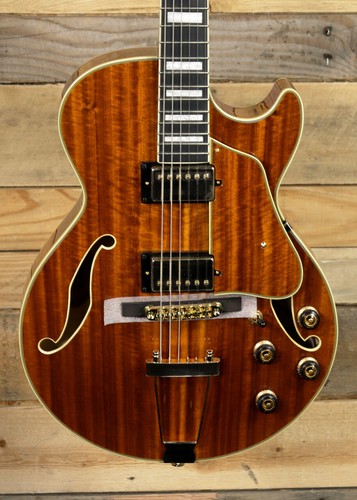 Guitarra Natural Ibanez Artcore Expressionist AG95K Cuerpo Hueco - Imagen 2 de 8