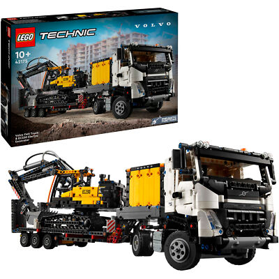 LEGO 42175 Technic Volvo FMX LKW mit EC230 Electric Raupenbagger