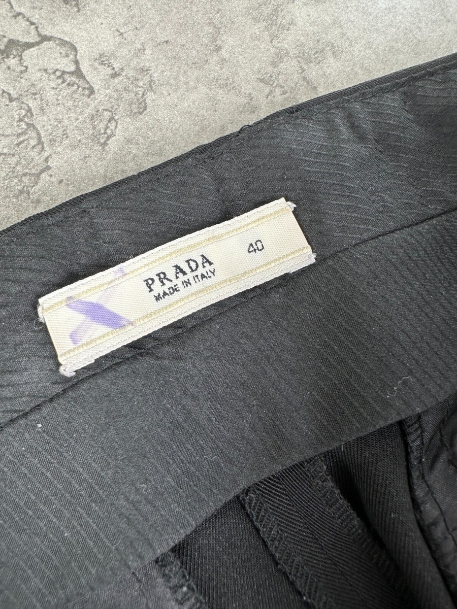Prada Pants With Zippers Women`s Size 40 | eBay