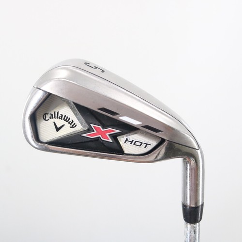 Callaway X Hot Individual 5 Iron Steel Shaft Regular Flex Right Hand C-150589