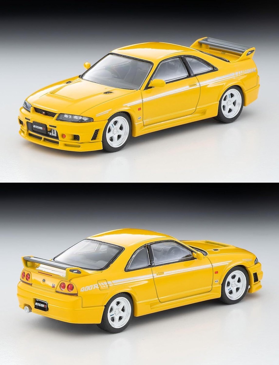 トミカリミテッドヴィンテージネオ LV-N305a NISMO 400R（黄） Amazon.com: トミーテック(TOMYTEC) Tomica Limited Vintage Neo