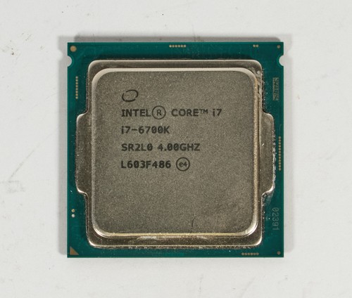 Intel Core i7-6700K SR2L0 4.0GHz Quad-Core 8MB LGA 1151 Desktop CPU