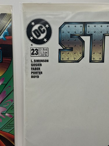 DC STEEL #22 & #23 December 1995 - January 1996 - Picture 4 of 6