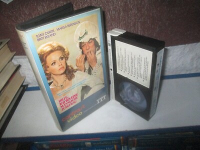 BETAMAX - Hilfe ich liebe eine Männliche Jungfrau - T. Curtis  Britt Ekland  ITT