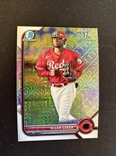 2022 Bowman #BCP-142 Allan Cerda Chrome Mega Box Mojo Refractor 1st