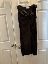 SIMPLY VERA ~ VERA WANG ~ SIZE XS ~ BLACK DRESS ~ VGC ~