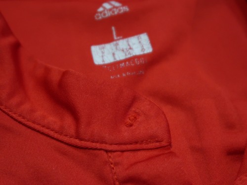 ⚽Adidas Football Shirt Manchester United Ibrahimovic Soccer Jersey, Men`s Size L - Picture 10 of 19