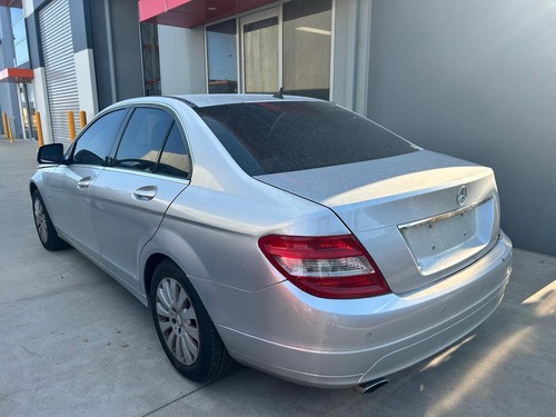 MERCEDES C CLASS RIGHT REAR DOOR W204, SEDAN, 07/07-07/14 - Picture 8 of 9