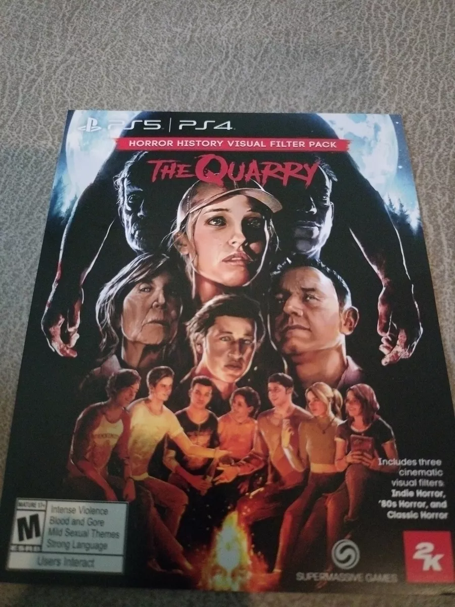 The Quarry - Jogos para PS4 e PS5