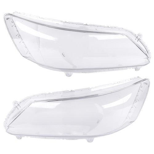 Clear Headlight Lens Cover Headlamp Lenses Left&Right for Honda Accord