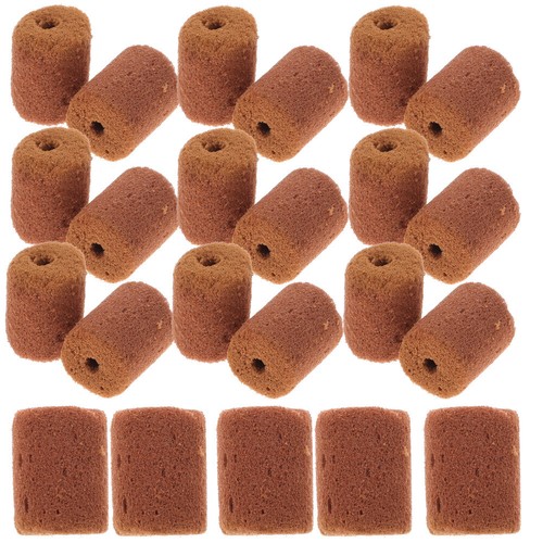 100 Pcs Seedling Block Soilless Nutrient Practical Cultivation Nursery Blocks