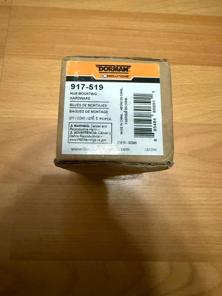 Perno de cubo de rueda Dorman 917-519 para modelos seleccionados de Chevrolet GMC 99-19 Foto 2 de 2