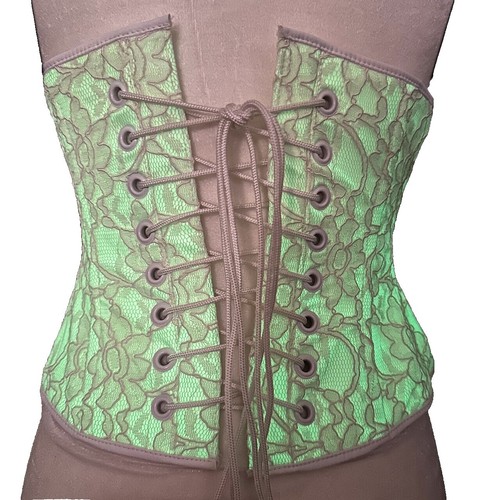 tight lace dress with sleeves Plus Size Jacira Lace Bodycon Dress -Green 1X / Green at Curvy Sense