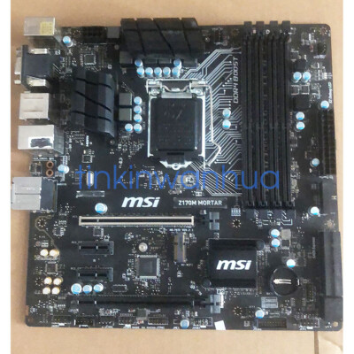 For MSI Z170M MORTAR Motherboard LGA 1151 DDR4