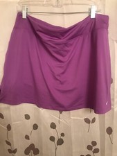Womens Nike Power Tennis Skirt - XL