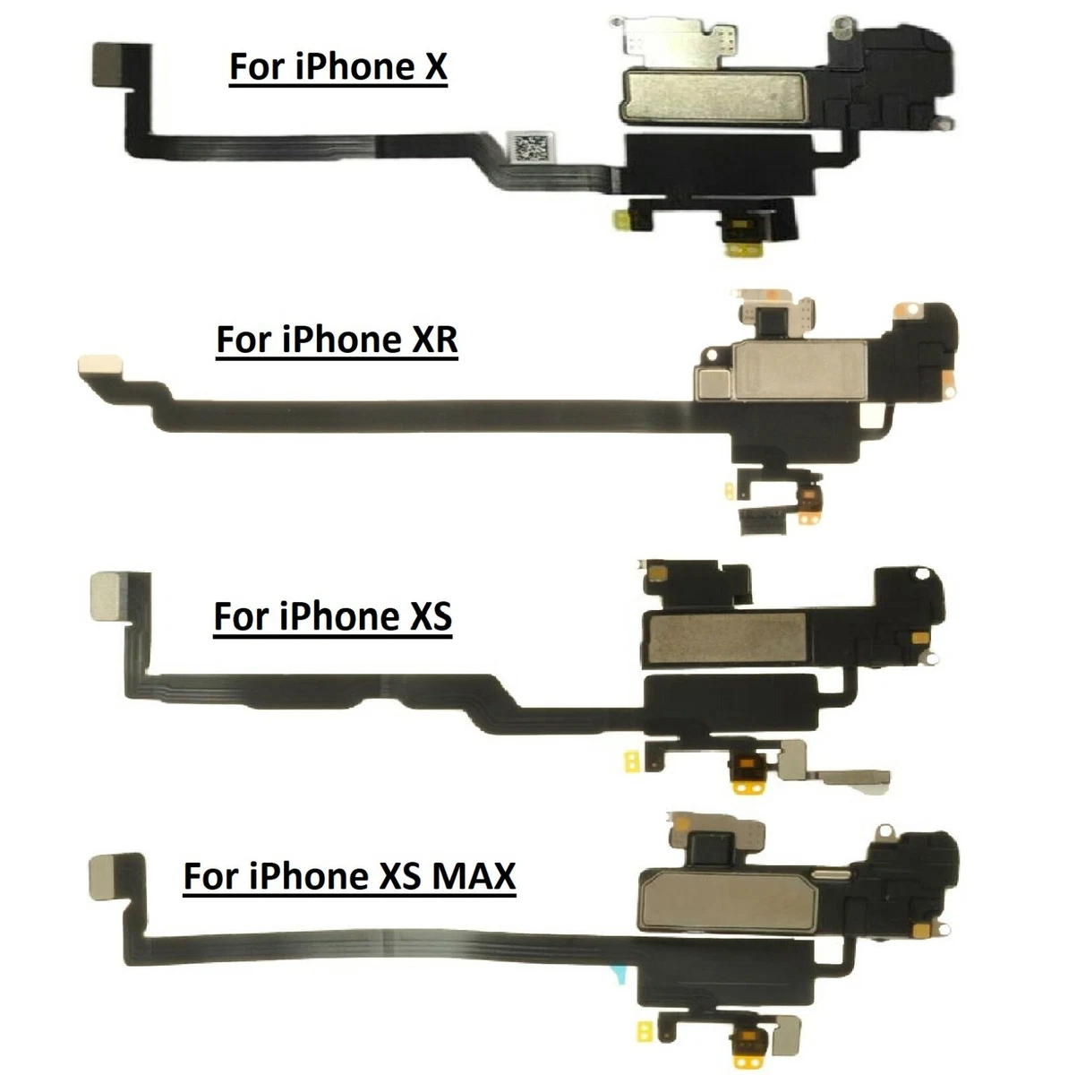 iPhone 14 vs iPhone X vs iPhone XS