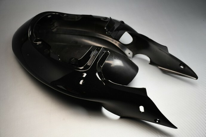Carénage arrière noir pour Suzuki Hayabusa 1300 GSXR WVA1 de 1999 à 2007