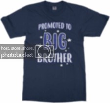 Promoted To Big Brother Youth T-Shirt Expecting Baby Gift Reveal