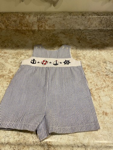 NEW goodlad Sailer Outfit Boy Size 9month - Picture 4 of 10