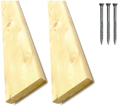 Handlauf Set für Hochbeete von Gartenwelt Riegelsberger