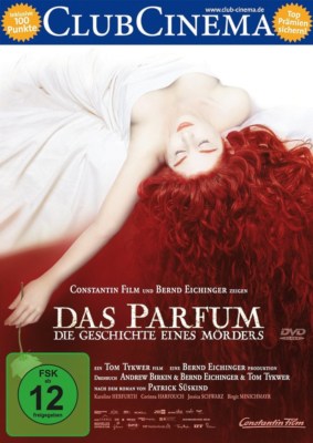 DVD DAS PARFUM v. Tom Tykwer, Dustin Hoffman, Alan Rickman ++NEU