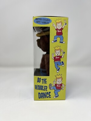 その他 funko wacky wobbler SMOKEY BEAR RARE 2001 FUNKO WACKY WOBBLER SMOKEY BEAR BOBBLEHEAD Action