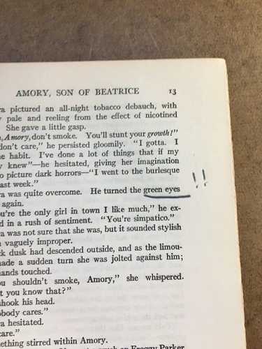 This Side of Paradise ~ F. Scott Fitzgerald ~ Grosset & Dunlap Edition 1920 READ - Imagen 9 de 10