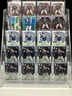 2023 Bowman Colt Emerson 20 Card Lot Draft Chrome 1st, 24 Lunar Refractor Insert