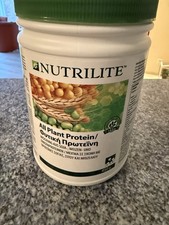 Nutrilite Protein All Plant - Pflanzliches Eiweiß Pulver, Aminosäuren, Muskeln