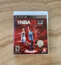 NBA 2K13 (Sony PlayStation 3, 2012) PS3 Complete CIB Disc Tested Jay-Z