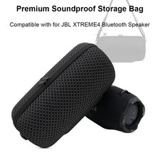 High Sound-Transmitting Fabric Carrying Case for JBL XTREME4 Speaker Storage Bag
