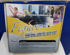 American Athletic Figure Skates. New. Size 7  Original Box. White.