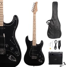 GST Electric Guitar Kit School Band 6 String with 20W Amp  Accessories