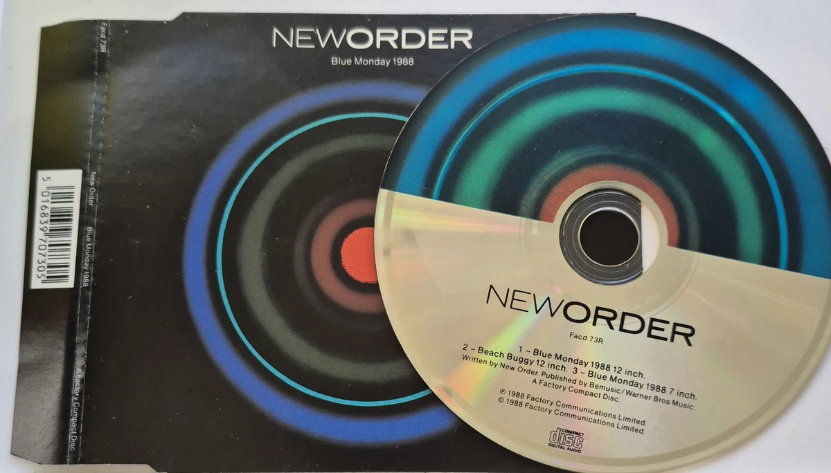 新秩序与电子乐单曲音乐CD | eBay