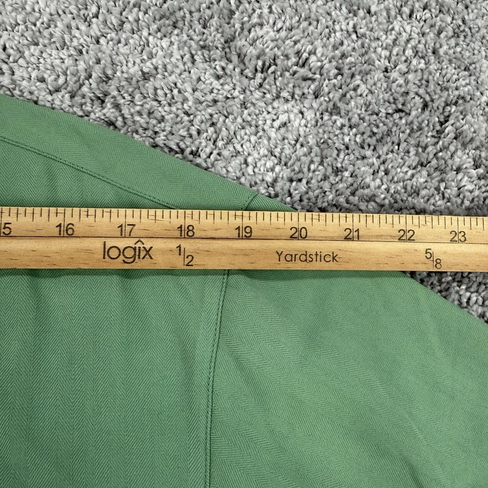 Camisa Tommy Bahama Para Hombre S Wilderness Nueva Con Etiquetas Isla Caimán Campamento Seda Cuello Lazo Foto 3 de 4