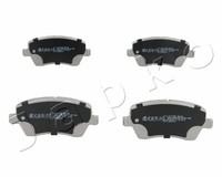 Bremsbelagsatz Scheibenbremse Japko 50013 FüR Nissan Micra Note E11 Dacia K12 3