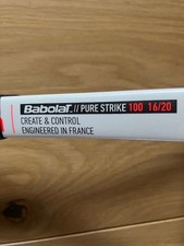 Babolat Pure Strike 100 16 x 20 - Used