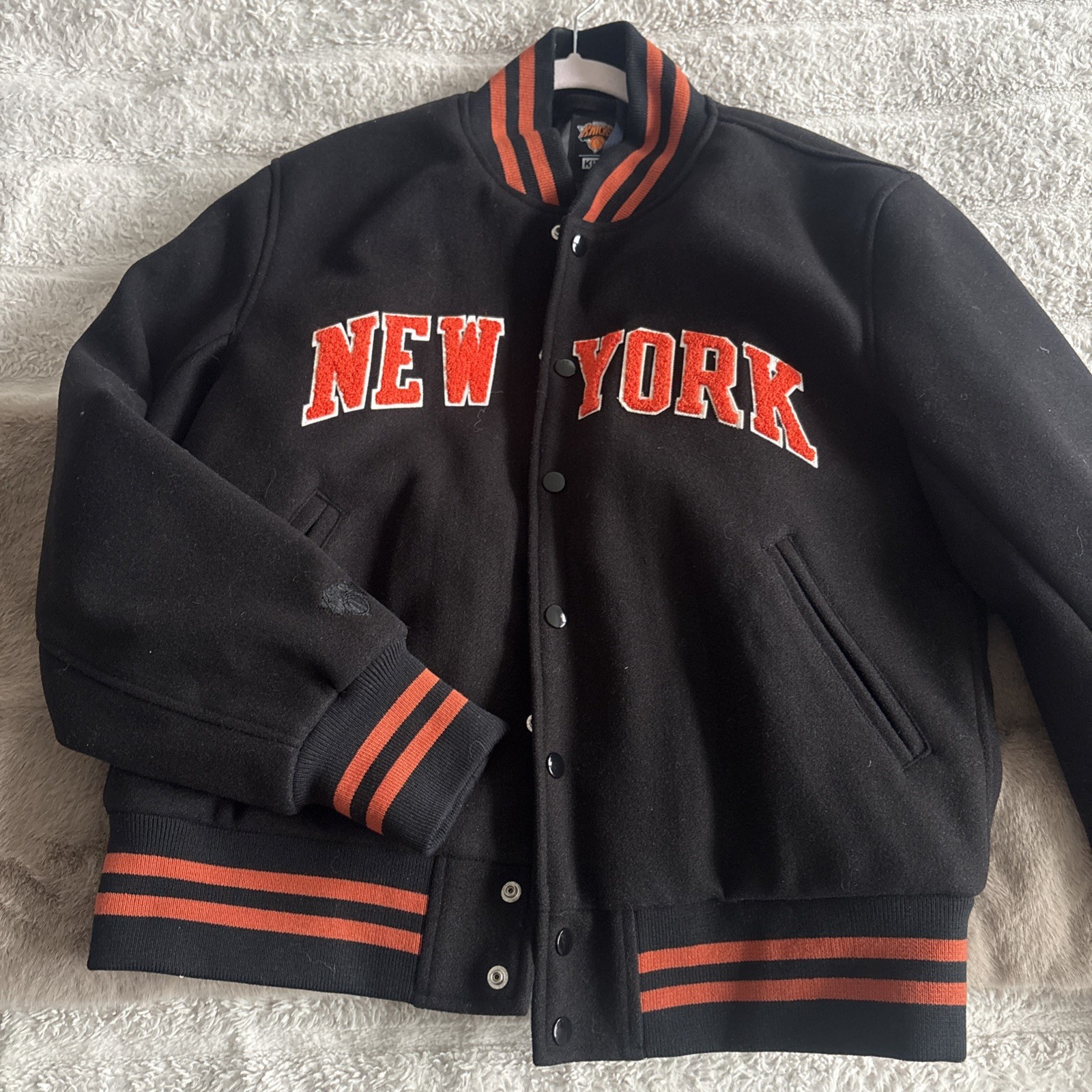 Golden Bear X New York Knicks Kith Jacket Men’s Size Medium