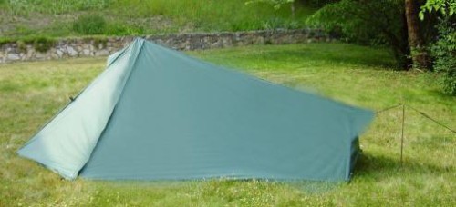 Appy Trails Backpacking Tarp Tent with footprint