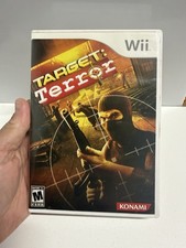 Target: Terror (Nintendo Wii, 2008) No Manual Tested & Works