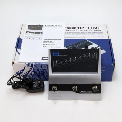 Gebrauchtes Morpheus DropTune DT1 polyphones Drop Tune Octaver...