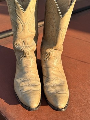 vintage larry mahan cowboy boots mens | eBay