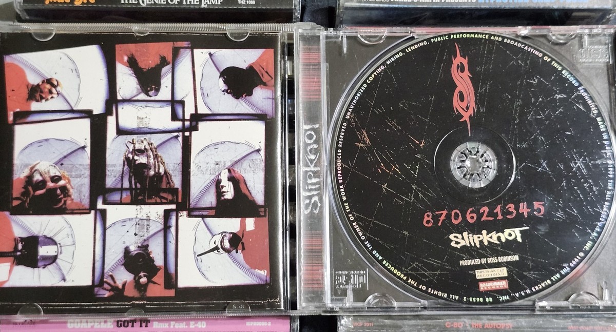 Slipknot CD Original Frail Limb Nursery Purity Rare OOP HTF 1st