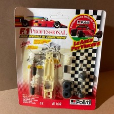 POLISTIL F1 PROFESSIONAL KIT SPECIALE ELABORAZIONE 1:32 nuovo sigillato