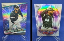 Luis Robert Jr. Stars Of MLB LOT Of 2 - 2023 & 2024 Chicago White Sox